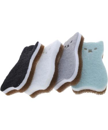 Sponge Set Strong Water Absorption Great Addition for Kitchen Bathroom Cleaning Supplies 4PCS - Buy Online on GoSupps.com