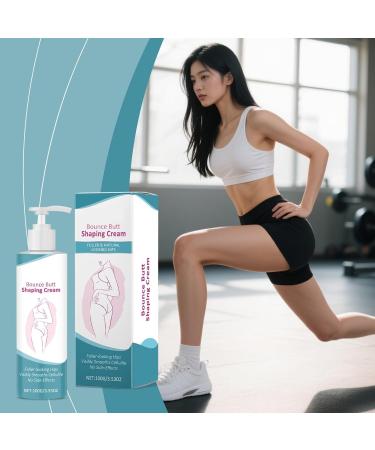 HDSDVNON Shea Butter Butt Firming Cream 100g Moisturizing Massage Cream Improves Skin Elasticity Serine Soy Protein Formula Body Care Cream3 boxes - Buy Online on GoSupps.com