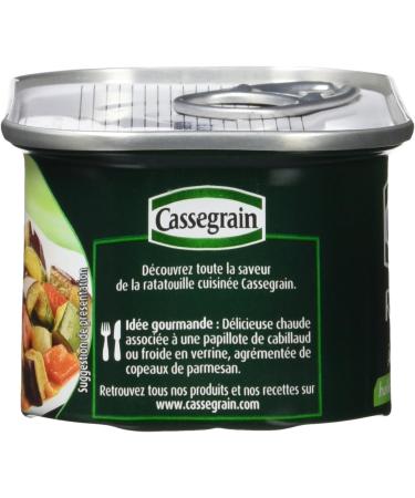 Cassegrain Ratatouille cooked Provencal style 185 g net - Pack of 6 - Buy Online on GoSupps.com