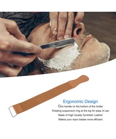 Premium Straight Razor Strop - Leather Sharpening Strap for Barbers & Men | International Shipping - Buy Online on GoSupps.com