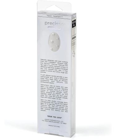 Earth Therapeutics Precisso Platinum Foot File - Professional Grade Callus Remover - Buy Online on GoSupps.com