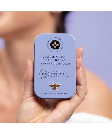 Moisturising Solid Hand Cream Bars | For Dry & Sensitive Hands Gardeners Scent | Natural Hand Cream | Luxury Gift | Cruelty Free | Edinburgh Skincare Company - Buy Online on GoSupps.com
