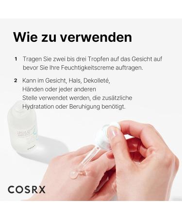 COSRX Hydrium Triple Hyaluronic Moisture Ampoule 40ml | Hyaluronic Acid Viscous Serum | Korean Skin Care Vegan Cruelty Free Paraben Free CPNP Registered - Buy Online on GoSupps.com