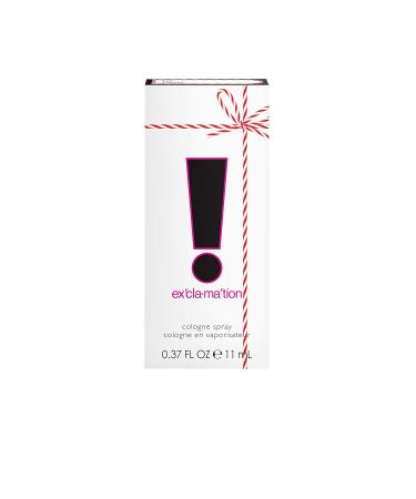 Exclamation Cologne Spray Stocking Stuffer - Buy Online on GoSupps.com