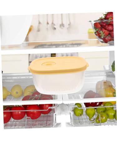 Zerodeko Kitchen Preparing Garlic Keeping with Vegetable Food Soup Storage Serving Fridge 1 - Buy Online on GoSupps.com