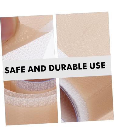 Silicone Gel Ear Tape Roll - Invisible Correction Stickers for Ear Corrector - Skin Color, 100x4x0.2cm - Buy Online on GoSupps.com