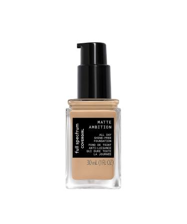 COVERGIRL Matte Ambition All Day Foundation Medium Cool 1 - 1.01 fl oz - Buy Online on GoSupps.com
