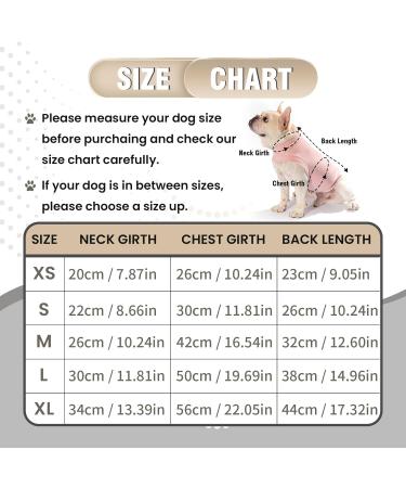 Caracaleap Dog Sweater - Soft & Warm Winter Spring T-Shirt for Small Dogs & Cats XS Pink | Cozy Fuzzy Clothing - Buy Online on GoSupps.com