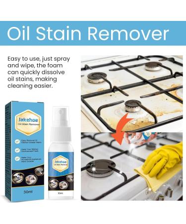 Grease Cleaner Heavy Duty For Kitchen 30ml Powerful Cleaning Spray For Oven - Multifunctional Kitchen Tools For Hoods Grills Sinks Exhaust Fans Cabinets Welts - Buy Online on GoSupps.com