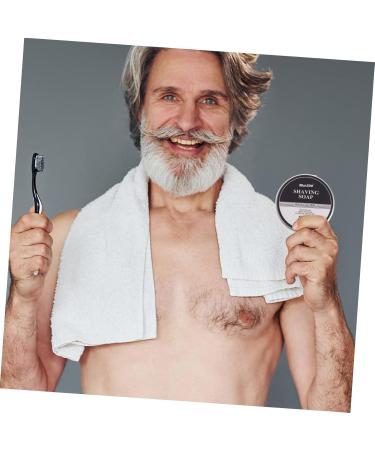 Beatifufu Beard Shaving Cream Facial for Men Male Face Care Men Facial Cooling Shave Cream Paste 1 count (Pack of 1) As Shown - Buy Online on GoSupps.com