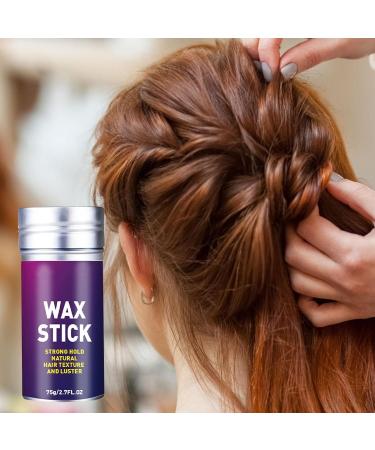 3 Styling Wax Stick - Hair Finishing Stick for Flyaways | Hair Styling Accessories for Women Girls for Long Hair Balm 3 Pcs Argument - Buy Online on GoSupps.com