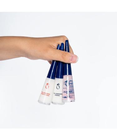 Herome 3-Pack Nail Hardener Strong -Guaranteed Strong Nails in 30 Days | 3 x 10ml - Buy Internationally - Buy Online on GoSupps.com