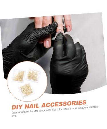 Buy Healeved Hollow Out Nail Decoration - Pearl Trim Nail Art Accessories for Stunning Manicure Embellishments - International Shipping Available - Buy Online on GoSupps.com