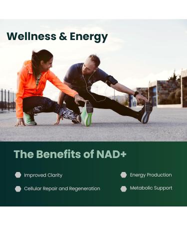 Bulk Essentials NAD+ Spray | 100 Sprays | Nicotinamide Adenine Dinucleotide | NAD+ | 100% Pure & USA Made | 5mg Per Spray to Support Wellbeing - Buy Online on GoSupps.com