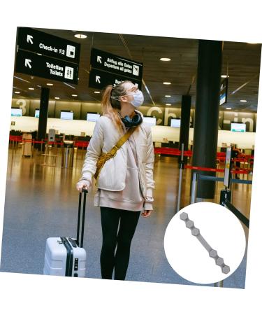 Buy Goohochy 10pc Adjustable Earband Face Holder & Anti-Strangulation Lanyard | Premium Ear Grips & Extension Hooks for Comfort - Buy Online on GoSupps.com