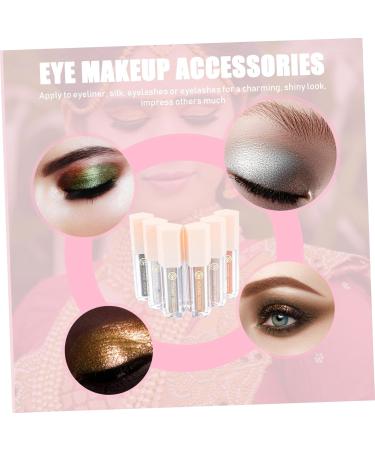 Didiseaon 24 Pcs Eye Shadow Set Glitter Liquid Eyeliner Shiny Miss Lasting Highlighter - Buy Online on GoSupps.com