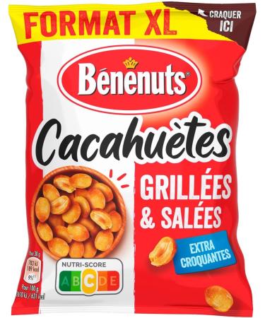 B&N CACAHUETES GRILLEES SALEES 590G Grill es et sal es 590 G - Buy Online on GoSupps.com