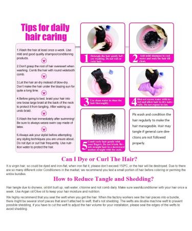 18 20 22 Brazilian Straight Human Hair Bundles with Closure | 100% Unprocessed Virgin Remy Weave - 3 Bundles + HD Lace 4x4 Free Part Closure - Buy Online on GoSupps.com