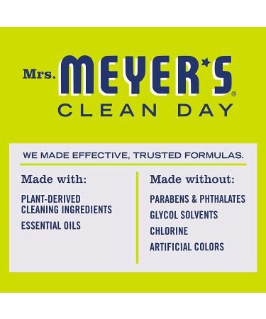 Mrs. Meyers Clean Day Multi-Surface Concentrate - Lemon Verbena 32 fl oz | Natural Cleaning Solution - Buy Online on GoSupps.com