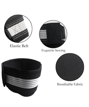 HZZXCH Sciatica Belt: Durable Sacroiliac Support Brace for Lower Back Pain Relief - Anti-Slip Pelvic Support for Women and Men - Buy Online on GoSupps.com