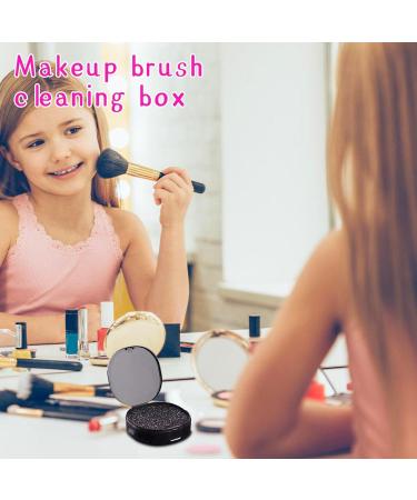 Makeup Brush Cleaner Brush Cleaning Tool Makeup Brush Cleaning Device Cosmetic Brush Cleaner Makeup Brush Quick Cleaner Sponge Quick Cleaner Sponge Remove Shadow Color Suitable for Brushes - Buy Online on GoSupps.com
