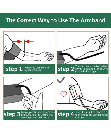 Small Blood Pressure Cuff 4.7-9 Inches - Compatible with BP Monitors - Kids & Women - Replacement Cuff for Small Arms - BP Cuff Included - Buy Online on GoSupps.com