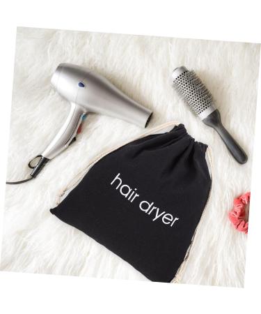 Mikinona 3pcs Hair Dryer Storage Bag Blowdryer Hair Dryer Case for Travel Hair Accesories Hairdressing Fabric - Buy Online on GoSupps.com