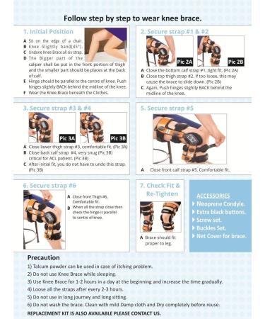 Z1 K2 Knee Brace - Best for ACL/Ligament Injuries, Arthritis, and Sports Protection | Men & Women - S9 Size (T 18-19.5/C 14-15.5) - Buy Online on GoSupps.com