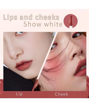3 Pcs Nude Matte Lipstick Set Nude Lipstick Velvet Air Moisture Smooth Crayon Lip Stain Long Lasting Lipstick 24 Hour Waterproof Nourishing Lipstick with a Matte Finish  Lip Gloss Lipstick for Women (Set C) SET-C - Buy Online on GoSupps.com