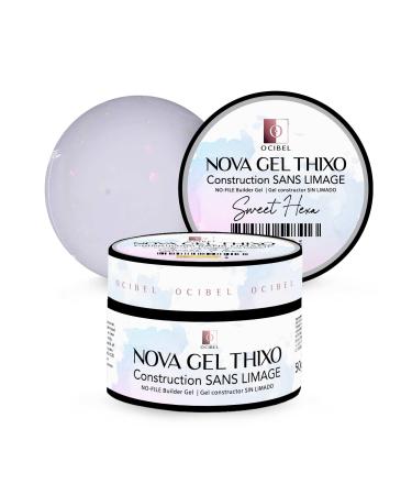 OCIBEL Thixo No-Filling Builder Gel 50g - TPO & HEMA Free - Sweet Hexa