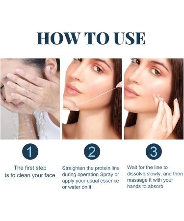 |Most Gifted| Profirm Korean Soluble Protein Thread - Soluble Protein Thread Lifting Instant Face Protein Thread - Absorbable Collagen Thread for Face Lift - Reduce Fine Lines Wrinkle Firming Skin - 60pcs * 1/2/3 (3Box - 180Pcs) - Buy Online on GoSupps.com