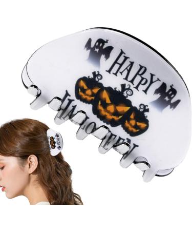 Halloween Hairpin Halloween Hair Jaw Clips Cosplay Styling Hair Clip Non-Slip Ponytail Claw Clip Party Theme Styling Hairpin for Women Girls Party B18-4-5 - Buy Online on GoSupps.com