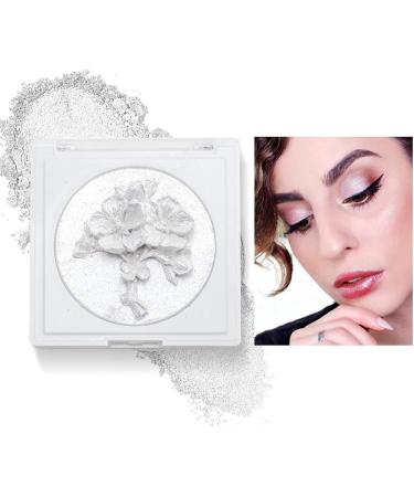 Make up Highlighter for Face | Highlighter Palette Bronzer Powder | 3D Plum Blossom Long-Lasting Highlighter Powder Face Highlighter Illuminator 0.7 Oz Highlight Makeup Rowces 01# - Buy Online on GoSupps.com