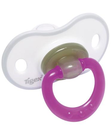 Tigex Sensitive pacifiers silicone 0-6 months 2 pieces