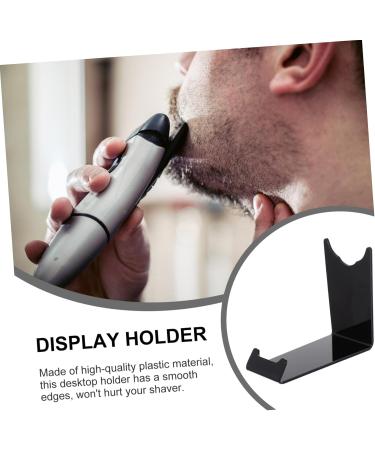 PopetPop Bearmstay Stand - Acrylic Safety Razor Display Holder for Men | Shaving Accessories - Buy Online on GoSupps.com