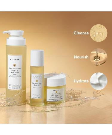 Naturium The Glow Getter Body Oil, Multi-Oil for Intense Nourishment, Hydrating & Moisturizing Formula, Vegan & Cruelty-Free, 3.4 oz - Buy Online on GoSupps.com