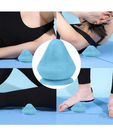 Eruceky Two-Part Trigger Point Presser Massager Set - Fascia Ball with Suction Cup for Muscle Pain Relief in Back Neck Arms & Shoulders - Blue - Buy Online on GoSupps.com
