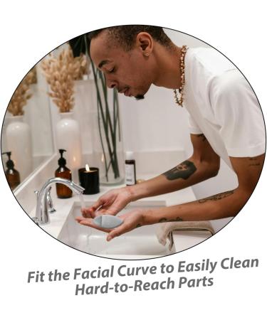 HONMEET Water Drop Glove Face Wash Sponges Face Wash Sponge Face Sponge Facial Scrub Pads Sponge for Face Makeup Sponge Facial Cleansing Sponge Face Scrubber Hydrophilic Polyurethane - Buy Online on GoSupps.com