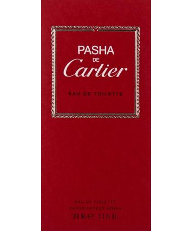 CARTIER Pasha de Cartier | Eau de Toilette | Fragrance for Men | Classic Fougere Accord with Lavender and Patchouli | 100 mL / 3.3 fl oz - Buy Online on GoSupps.com