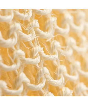 Balmy Naturel Sisal Peeling Gloves - Exfoliating Body Scrub Gloves for Smooth Skin | International Shipping Available - Buy Online on GoSupps.com