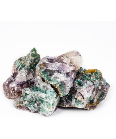 Natural Crystal Rough Natural Crystal Rough 1kg Colorful Fluorite Natural Stones Crystals Raw Minerals Quartz Home Decor Stones Home Decoration - Buy Online on GoSupps.com