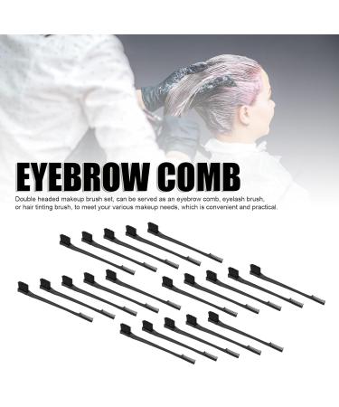 Buy Premium Makeup Brush Set with Eyelash & Eyebrow Comb - Durable ABS for Hair Coloring | International Shipping Available - Buy Online on GoSupps.com