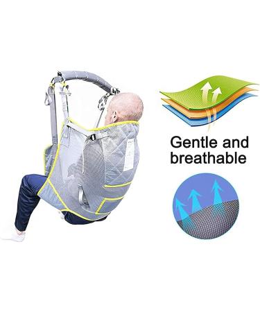 Lifting Sling Medical Transfer Sling Whole Body Patient Lift Sling Patient Lift Toilet Sling Bath Shower Patient Lift Sling for Elderly Disabled - Buy Online on GoSupps.com