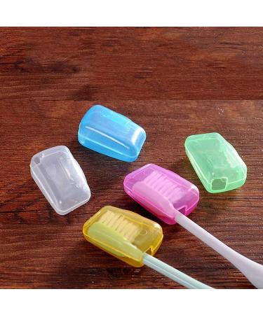 Portable Cearry Stone Toothbrush Set - 5 Durable Brushes for Home Hiking and Camping - Buy Online on GoSupps.com