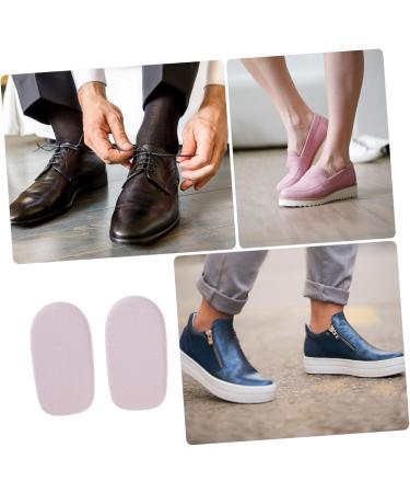 Heightening Insoles - Invisible Gel Shoe Inserts for Men & Women | Orthotic Heel Lifts Cushion Pad - Pink 11x5.5CM - Buy Online on GoSupps.com