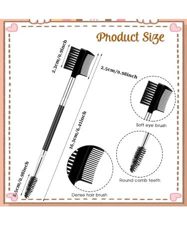 2-Piece Dog Tear Stain Remover Comb Set - Double-Sided Brush for Crust & Mucus Removal | Best International Shipping - Buy Online on GoSupps.com