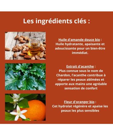 AUSTRAL Homme - Protective Hand Cream - Effective Natural & Organic - No Greasy Effect - Strong Nutritional Power - Made in France - 30 ml - Buy Online on GoSupps.com