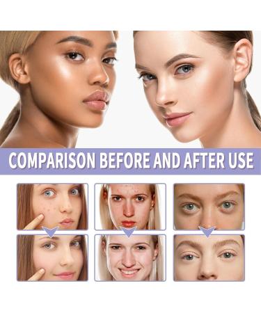 Gelatin Powder Pressed Gelatin Powder 60g Control Oil in Powder Form for Makeup Oil Control For Girls Women Full Coverage 02 - Buy Online on GoSupps.com