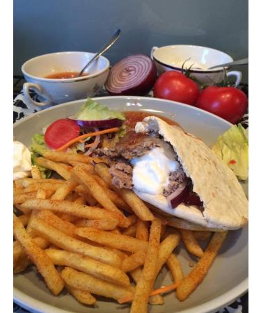 Spice Millers Blend Kebab Shawarma 100g - Premium Artisan Spice Mix - Syn Free & Low Syn Seasoning - Buy Online on GoSupps.com