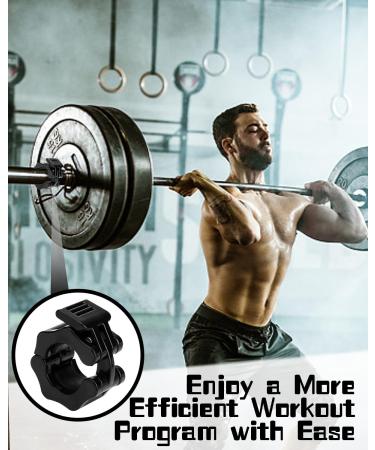 Carreuty 6 StK 30mm Dumbbell Closures - Quick Lock Barbell Clamps for Weightlifting & Fitness Training - Buy Online on GoSupps.com